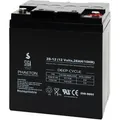 Produktbild: SIGA Phaeton AGM Deep Cycle Akku 28Ah 12V