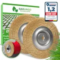 Produktbild: Fugenbürsten 2er Set – Kompatibel mit Einhell Fugenreiniger BGEG 1410, GCEG 1...