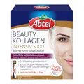 Produktbild: Abtei Beauty Kollagen Intensiv 5000 - Für natürliche Schönheit von innen - 5 g Kollagen-Peptide, Hyaluronsäure, Zink und Vitamin C - Hochdosiert, zuckerfrei - 10 Trinkampullen