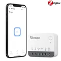 Produktbild: SONOFF ZBMINIR2 Zigbee 3.0 Smart Licht Schalter Modul App Sprach Steuerung Timer