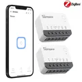 Produktbild: 2x SONOFF Zigbee Smart Schalter Modul Scene Drahtlos Wand Schalter App Steuerung
