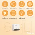 Produktbild: SONOFF ZBMINIR2 Zigbee Smart Schalter, Zigbee 3.0 Lictschalter, Zigbee Smart