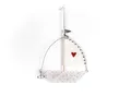 Produktbild: Good old Friends Traumsegelboot Rotes Herz