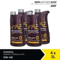 Produktbild: Mannol Energy Formula PD 5W-40 MB 226.5/229.31/229.51 VW 4x1 Liter = 4 Liter