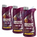 Produktbild: Motoröl 5W-40 Mannol Energy Formula PD 3x1 Liter