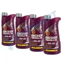 Produktbild: Motoröl 5W-40 Mannol Energy Formula PD 4x1 Liter