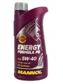 Produktbild: 1x Mannol Energy Formula PD 5W-40 1 Liter