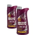 Produktbild: Motoröl 5W-40 Mannol Energy Formula PD 2x1 Liter