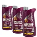 Produktbild: Motoröl 5W-40 Mannol Energy Formula PD 3x1 Liter
