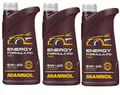 Produktbild: 3x1 Liter  Mannol Energy Formula PD 5W40 Motoröl 5W-40 MB BMW LL-04 Ford Opel VW