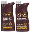 Produktbild: 2x1 Liter  Mannol Energy Formula PD 5W40 Motoröl 5W-40 MB BMW LL-04 Ford Opel VW