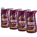 Produktbild: Motoröl 5W-40 Mannol Energy Formula PD 4x1 Liter
