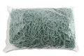 Produktbild: OFFICE PRODUCTS Gummibander Durchmesser: 60mm Farbe: Grün/Gewicht: 1000g - 1 kg/Haushaltsgummi Gummiringe Gummi/Kautschuk 60% / Gummis für Zuhause Büro Schule