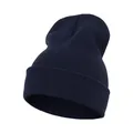 Produktbild: Yupoong Heavyweight Long Beanie Uni/One Size Navyblau