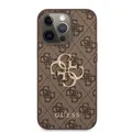 Produktbild: iPhone 13 Pro max Hülle Guess PU 4G Metall logo Hülle/Case braun