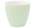 Produktbild: Greengate Becher Alice Latte Cup pale green 0,25 l, Steinzeug