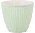 Produktbild: Greengate Tasse Latte Cup Alice Pale Green
