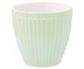Produktbild: Greengate Becher Greengate Latte Cup Becher ALICE PALE GREEN Grün