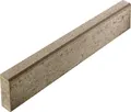 Produktbild: Kann Tiefbordstein 100 x 20 x 8 cm braun