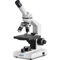 Produktbild: Kern Durchlichtmikroskop (Schule) Monokular Achromat 4/10/40: WF10x18: 0,5W LED, recharge (OBS 102)