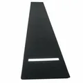 Produktbild: DL2 Dartmatte Darts Teppich 250 x 40 cm variable Abwurflinie Oche Turnier maß