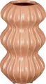 Produktbild: Mica Vase Pippa rosa aus Keramik 23 cm