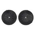 Produktbild: [18,35 €/Stk] Kohlefilter Set Type57 AEG 4055171138 178mmØ für Dunstabzugshaube
