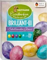 Produktbild: Eierfarben, Heitmann Brillant Ei mit GlanzEffekt fünf Farben für weiß u braun 1x