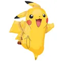 Produktbild: Folienballon Pokemon Pikachu Super Shape Ballon 62x78 cm NEU