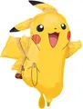 Produktbild: Pikachu Folienballon 62 x 78cm Heliumballon