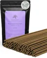 Produktbild: Räucherstäbchen Lavendel – 100 Incense Sticks – Lavendel-Duft für Entspannung, Meditation, Yoga, Schlaf & Rauhnächte – naturrein & natürlich – Geschenkset