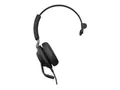 Produktbild: Jabra Evolve2 40 UC Mono Headset On-Ear, konvertierbar, kabelgebunden, USB