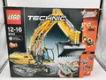 Produktbild: LEGO 8043 Motorized Excavator NEW MIB SEALED BAGS Technic Bagger 42009 42030