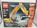 Produktbild: LEGO 8043 Motorized Excavator NEW MISB NEU Technik Technic Bagger 42009 42030