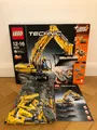 Produktbild: LEGO 8043 Motorized Excavator TECHNIC Power Functions | 100% complete