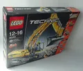 Produktbild: Lego® Technic 8043 – Motorisierter Raupenbagger  1127 Teile 12-16 Jahren Neu