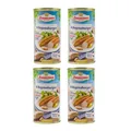 Produktbild: Food-United 4 Regensburger-Würste Bockwürste geräuchert ZIMMERMANN 4x550g Dose