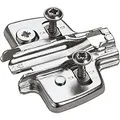 Produktbild: Hettich - Exzenter Kreuzmontageplatte asym, Spezialschraube, Distanz 3 mm