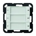 Produktbild: Gira Tastsensor Unterputz reinweiß glänzend 3fach 3pkt mit LED-Anzeige - 2003100