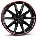 Produktbild: Borbet Felgen LX19 8.0x19 ET40 5x112 SWROT für Audi A3 A4 A6 A8 Q2 Q3 Q4 RS3 S3