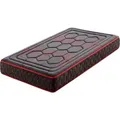 Produktbild: Moonia - Matratze Hexaflex Moon 27cm., 80x190cm - Schwarz