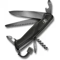 Produktbild: Victorinox Ranger 55 Grip Taschenmesser onyx black 13 cm Gesamtlänge Multi-Tool