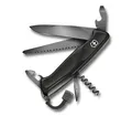 Produktbild: Victorinox RangerGrip 55 Onyx Schwarz 12 Funktionen Klappmesser 0.9563.C31P