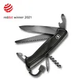 Produktbild: Victorinox Taschenmesser Multitool Ranger 55 Grip Onyx Black Outdoor 0.9563.C31P