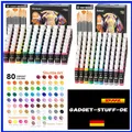 Produktbild: 72 Acrylfarben Set | 12 Pinsel | Wasserfest & Dauerhaft