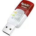 Produktbild: AVM WLAN-Adapter FRITZ!WLAN Stick AC 430, 20002766, USB 2.0, bis 580 Mbit/s, Wi-Fi 5, 5 GHz und 2,4 GHz, MU-MIMO