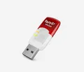 Produktbild: AVM WLAN USB-Stick FRITZ!WLAN Stick AC 430 MU- Transparent-