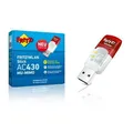 Produktbild: FRITZ! WLAN Stick AC430 MU-MIMO – WLAN-Adapter für schnelles Netz