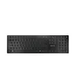 Produktbild: CHERRY TAS KW 9100 SLIM Wireless ES-Layout schwarz/silber