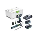 Produktbild: Festool TPC 18/4 5,2/4,0 I-Plus Akku-Schlagbohrschrauber - Blau/Schwarz, 18V
